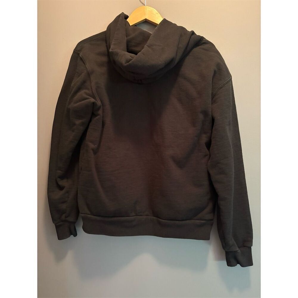 Finatics Unisex Black Hoodie M "Sharks Just Wanna Have Fins" Graphic - Picture 9 of 9